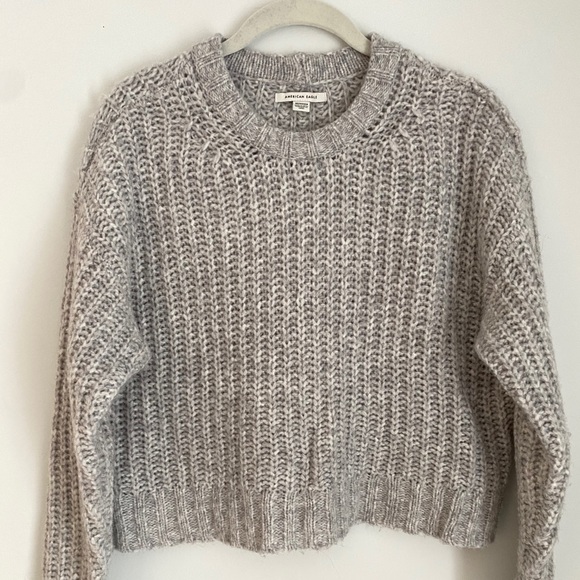 American Eagle cozy sweater - grey - Picture 1 of 4